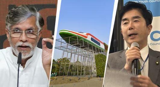 بلٹ ٹرین منصوبہ تاخیر کا شکار، جاپانی سابق وزیر کے بیان پر پون کھیڑا کا مودی حکومت پر حملہ