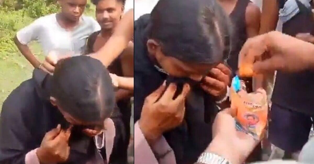 بہار میں برقعہ پوش مسلم خاتون کا نقاب ہٹا کر زبردستی سندھور لگایا گیا، ویڈیو وائرل ہونے کے بعد دو گرفتار، مزید کی تلاش جاری