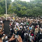 نیٹ پیپر لیک معاملہ: منگلورو میں ایس ایف آئی اور ڈی وائی ایف آئی کا احتجاج، مرکزی وزیر تعلیم کے استعفے کا مطالبہ