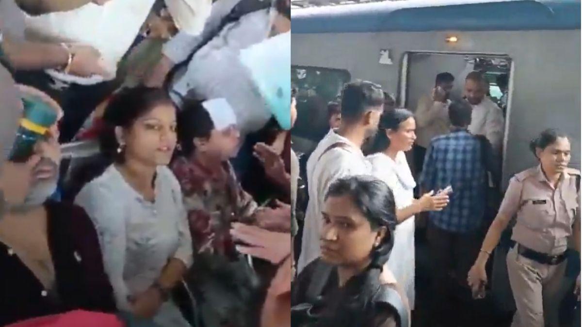 ممبئی: اے سی لوکل ٹرین کا کولنگ سسٹم بند، گھٹن سے کئی خواتین مسافر بے ہوش