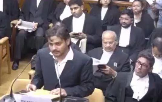 سپریم کورٹ کا اہم فیصلہ، عدالت میں ہنگامہ کرنے والے شخص کے خلاف کارروائی سے انکار