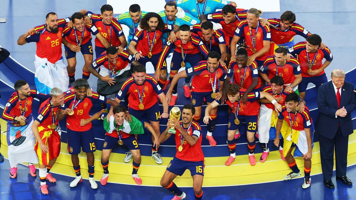 اسپین دوسری بار عالمی چیمپئن، اضافی وقت میں ارجنٹائن کو 1-0 سے شکست