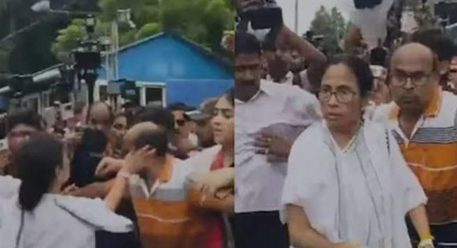 کولکاتہ: احتجاج کے دوران ٹی ایم سی اور بی جے پی کارکنوں میں جھڑپ، ممتا بنرجی برہم