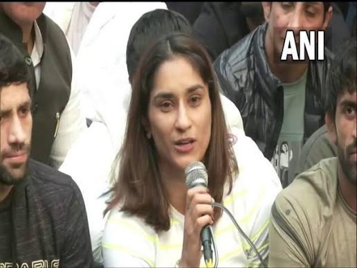 برج بھوشن فیصلے پر ونیش پھوگاٹ کا دوٹوک مؤقف، "انصاف کی جدوجہد جاری رہے گی"