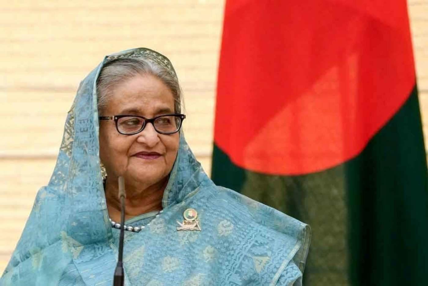ہندوستان میں پناہ گزیں شیخ حسینہ نے رواں سال بنگلہ دیش لوٹنے کاکیا  اعلان