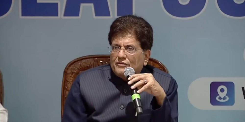 ہندوستان اور امریکہ کے درمیان تجارتی معاہدہ جلد طے پائے گا: پیوش گوئل کا اعلان