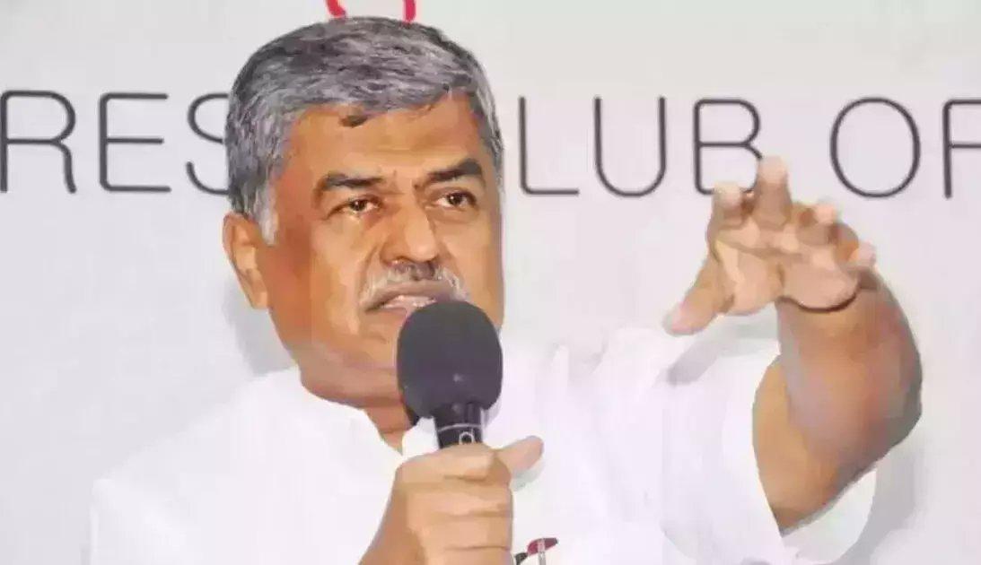 ہندو دھرم کو آر ایس ایس سے جوڑنا کروڑوں ہندوؤں کی توہین: بی کے ہری پرساد