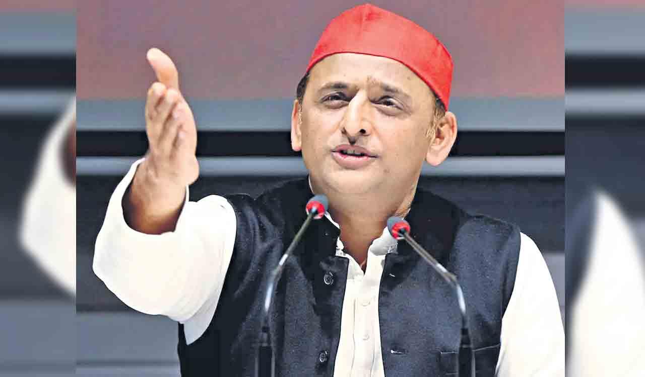 رام مندر سے متعلق مالی بے ضابطگیوں کا الزام، اکھلیش یادو کا بی جے پی پر سخت حملہ