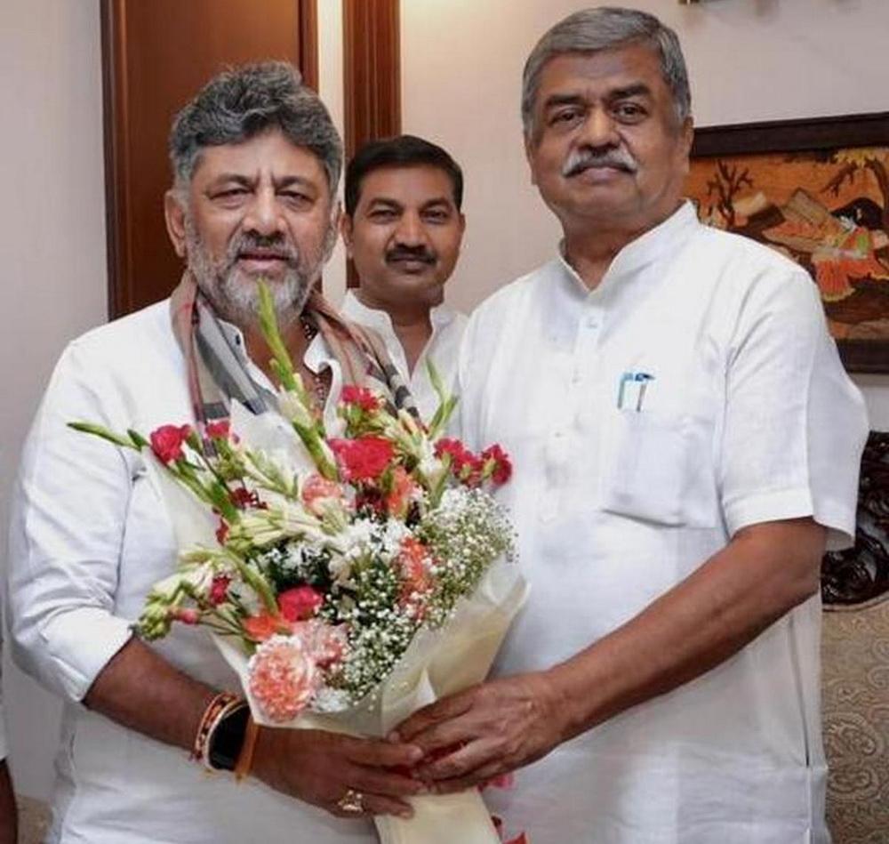 B.K. Hariprasad named KPCC president