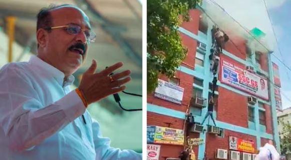 لکھنؤ سانحے کے بعد دہلی حکومت چوکس، 923 کوچنگ سنٹروں کے فائر آڈٹ کا حکم