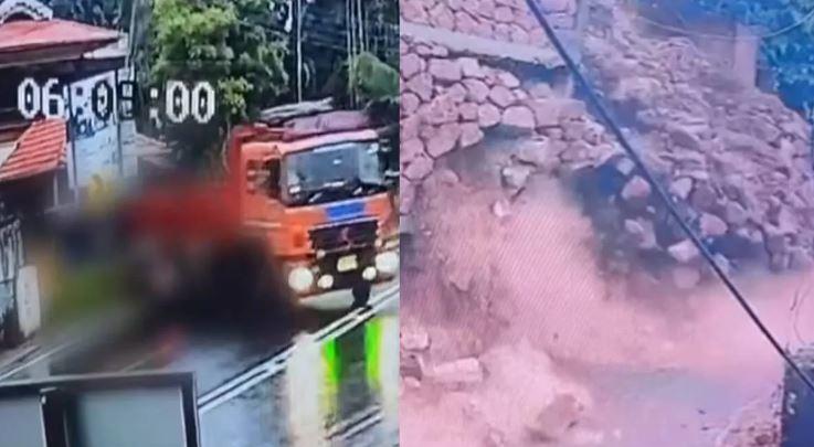 منگلورو اور کاسرگوڈ میں تیز بارش سے بھاری نقصان