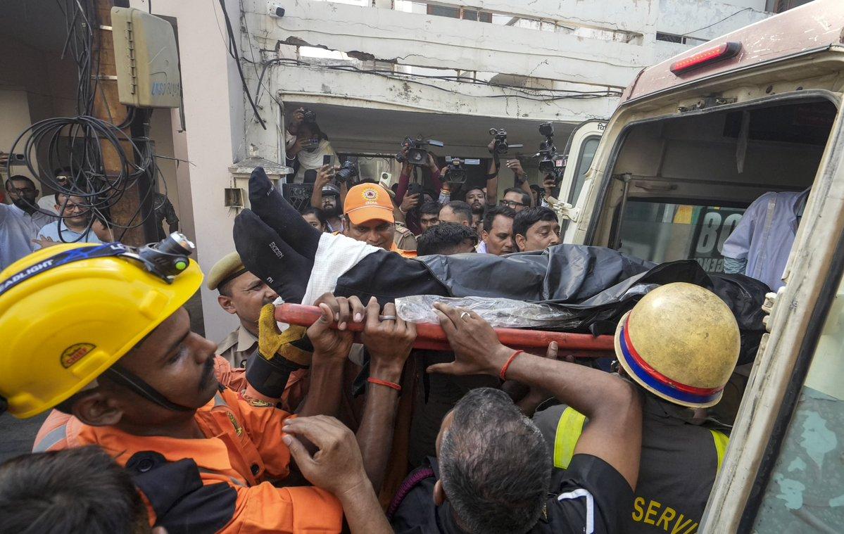 لکھنؤ آتشزدگی کے زخمی طلبہ میں بہتری، پانچ کو اسپتال سے چھٹی، کئی بچوں کا علاج بدستور جاری