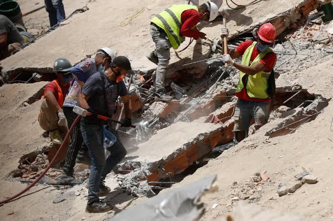 وینزویلا میں تباہ کن زلزلوں کے بعد قیامت کا منظر، ہلاکتیں 589 تک پہنچیں