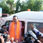 وجئے پور میں حجاب کی مخالفت پر احتجاج؛ یتنال اور حامیوں کو پولیس نے حراست میں لیا