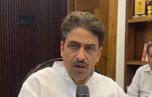 مغربی بنگال میں 4000 ای وی ایم جلنے پر عمران مسعود کا انتباہ، کہا: "اب بھی نہ جاگے تو بہت دیر ہو جائے گی"