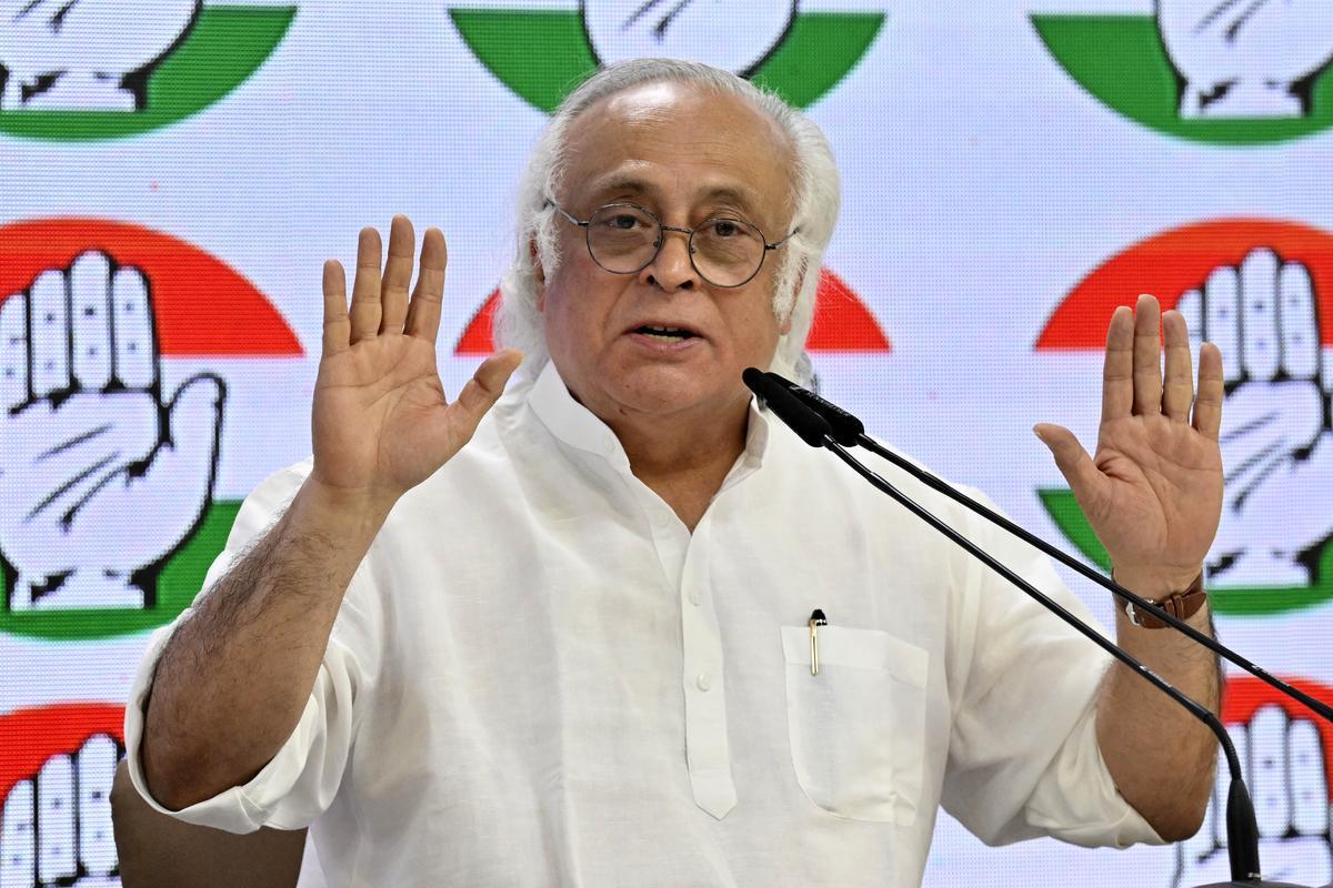 گریٹ نکوبار بندرگاہ منصوبے پر کانگریس کا اعتراض، جے رام رمیش نے سونووال سے وضاحت طلب کی