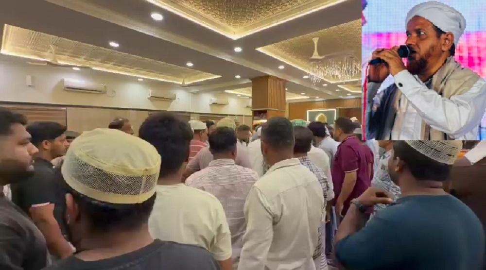 Islamic scholar dies while delivering Azaan at Kasarkod mosque near Bhatkal