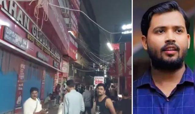 خان سر کے کوچنگ انسٹی ٹیوٹ کے باہر فائرنگ، سکیورٹی گارڈ پر حملہ، بم سے اڑانے کی دھمکی
