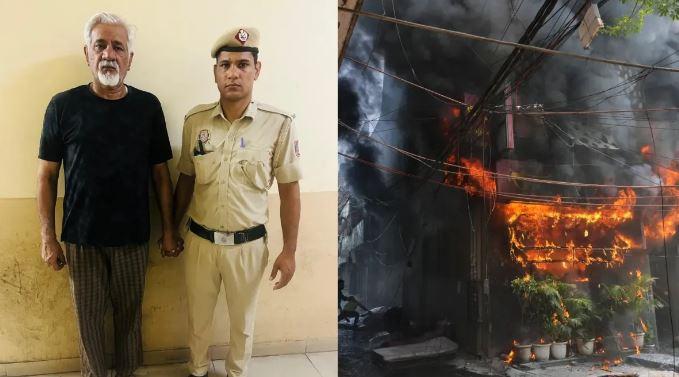 مالویہ نگر آگ حادثہ: 10 ہندوستانی اور 11 غیر ملکی جاں بحق، ہوٹل مالک گرفتار