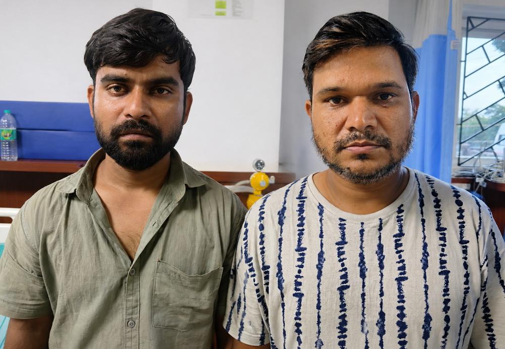 منگلورو: بزرگ خاتون کی سونے کی چین چھیننے کے معاملے میں دو گرفتار، ایک ملزم پولیس پر حملہ کرکے فرار