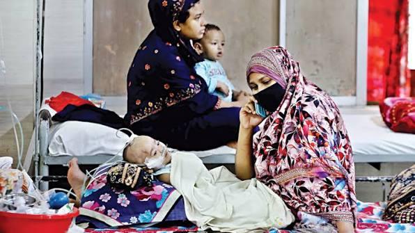 خسرہ کی مہلک وبا: بنگلہ دیش میں مزید 4 بچوں کی موت، مجموعی اموات 712