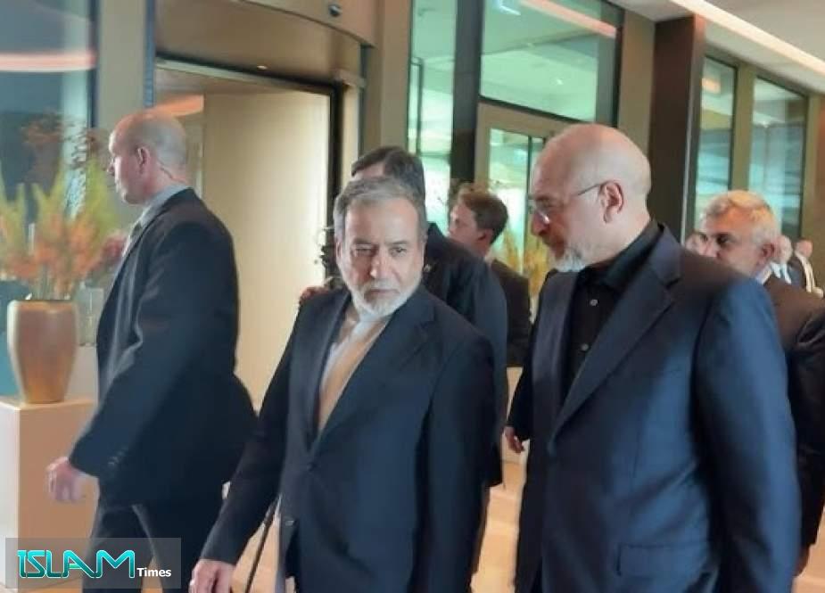 لبنان کا مسئلہ حل ہونے تک بات چیت معطل رہے گی: ایران