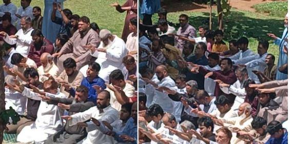 ممبئی میں بارش کے لیے نمازِ استسقاء، ائمہ کرام نے توبہ و استغفار کی تلقین کی