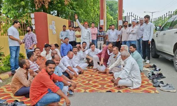ایودھیا روانہ ہونے والے کانگریسی رہنما مختلف شہروں میں نظر بند