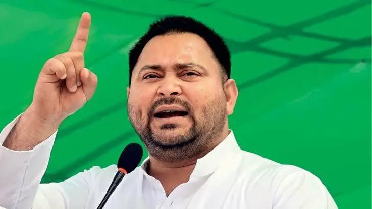 ’’ریاست کا خزانہ خالی کر دیا گیا، فائدہ صرف گھوٹالے بازوں کو ہوا‘‘: تیجسوی یادو