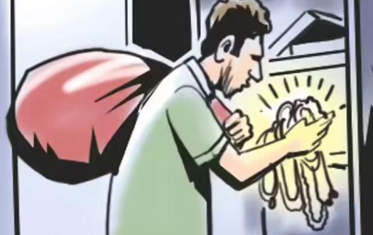 سداپور : لٹیرے نے گھر میں گھس کر سونے کا ہار لوٹ لیا
