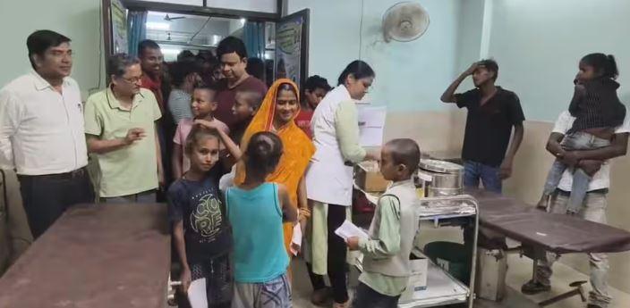 بہار: شراد کی دعوت کے بعد 150 سے زائد افراد کی طبیعت بگڑ گئی، دال میں مردہ چھپکلی ملنے کا انکشاف