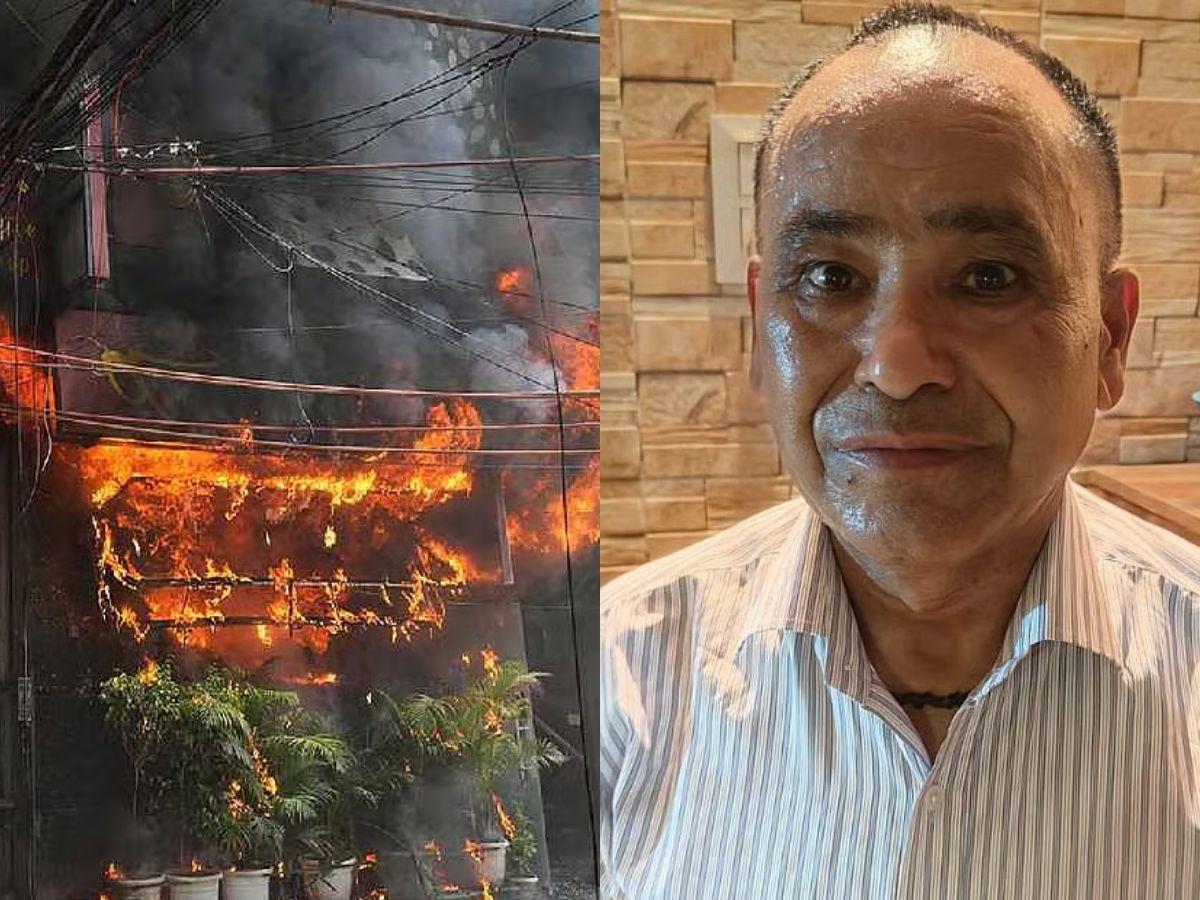 مالویہ نگر فائر ٹریجڈی: تحقیقات کے دوران ہوٹل کا باورچی گرفتار