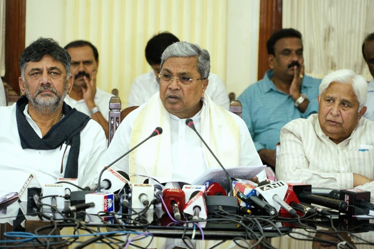 مرکز پر فنڈز میں عدم تعاون کا الزام، سدارامیا کا بجٹ کو متوازن اور عوامی وعدوں کی تکمیل کا دعویٰ