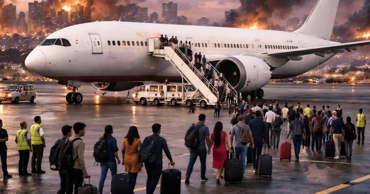 ایران۔اسرائیل جنگ کے دوران دبئی میں 1200 مراٹھی سیاح پھنسے،ہیلپ لائن کے ذریعے 500 کی وطن واپسی