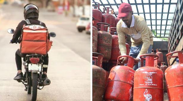 ایل پی جی بحران کا اثر؛ فوڈ ڈیلیوری ورکرز کی روزی متاثر، لاکھوں خاندان پریشان