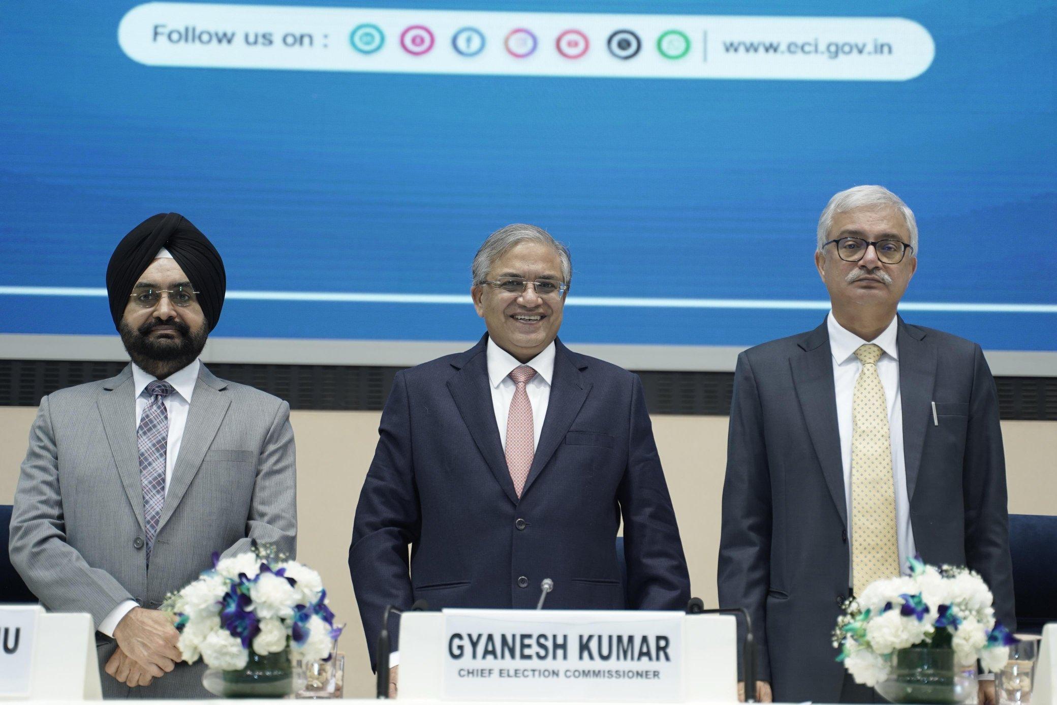 آسام ،  مغربی بنگال سمیت 5 ریاستوں میں اسمبلی انتخابات کا بگل بج گیا، 4 مئی کو نتائج