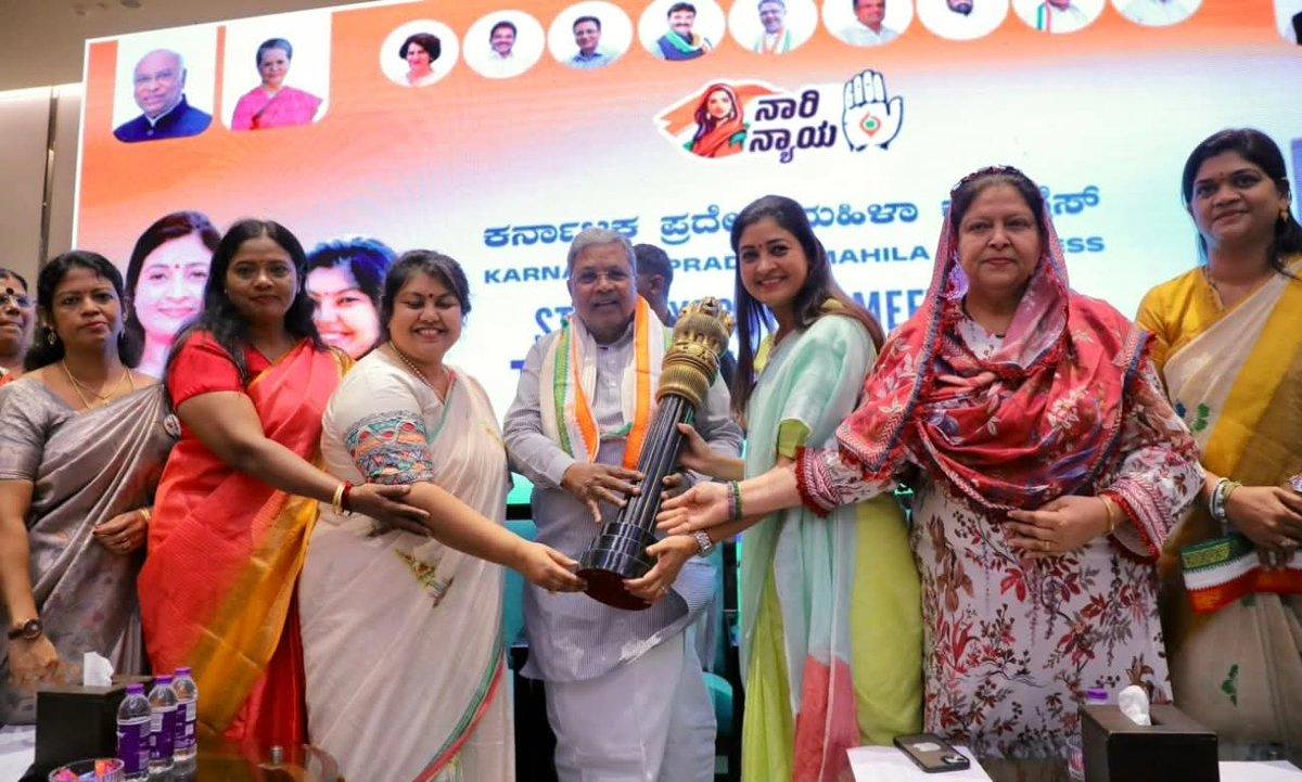 خواتین کی بااختیاری میں نمایاں بہتری: گارنٹی اسکیموں کے اثرات، باگلکوٹ  اور  داونگیرے ضمنی انتخابات میں کامیابی کا دعویٰ—سدارامیا