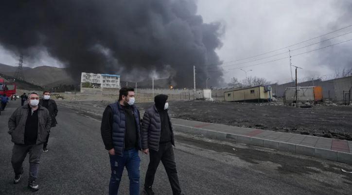 ایران کا  ترکیے میں امریکی جوہری تنصیبات پر میزائل حملہ