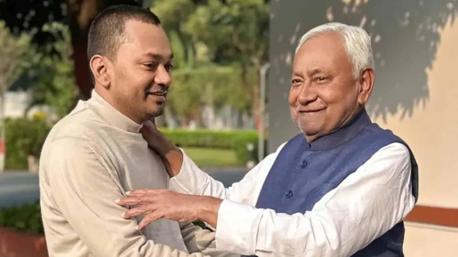 نتیش کمار راجیہ سبھا روانہ ہوں گے؟نشانت کمار  کے ڈپٹی سی ایم بننے کی چہ مگوئیاں، پٹنہ  میں این ڈی اے   کا اہم اجلاس