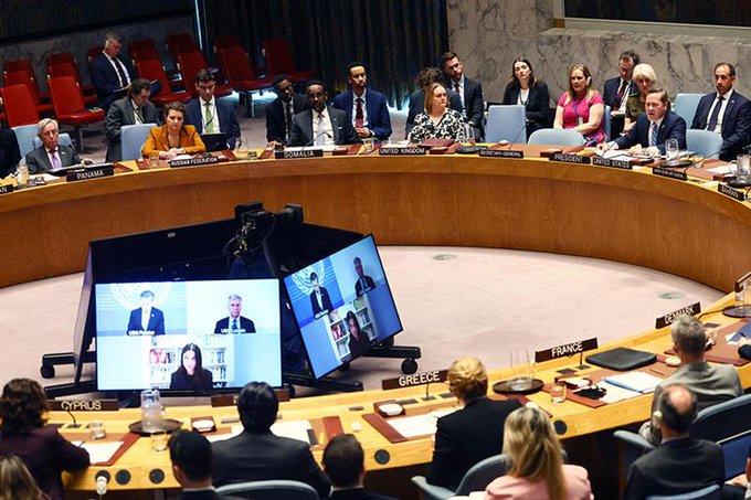 سلامتی کونسل کی قرارداد منظور، خلیجی ممالک پر ایرانی حملوں کی سخت مذمت