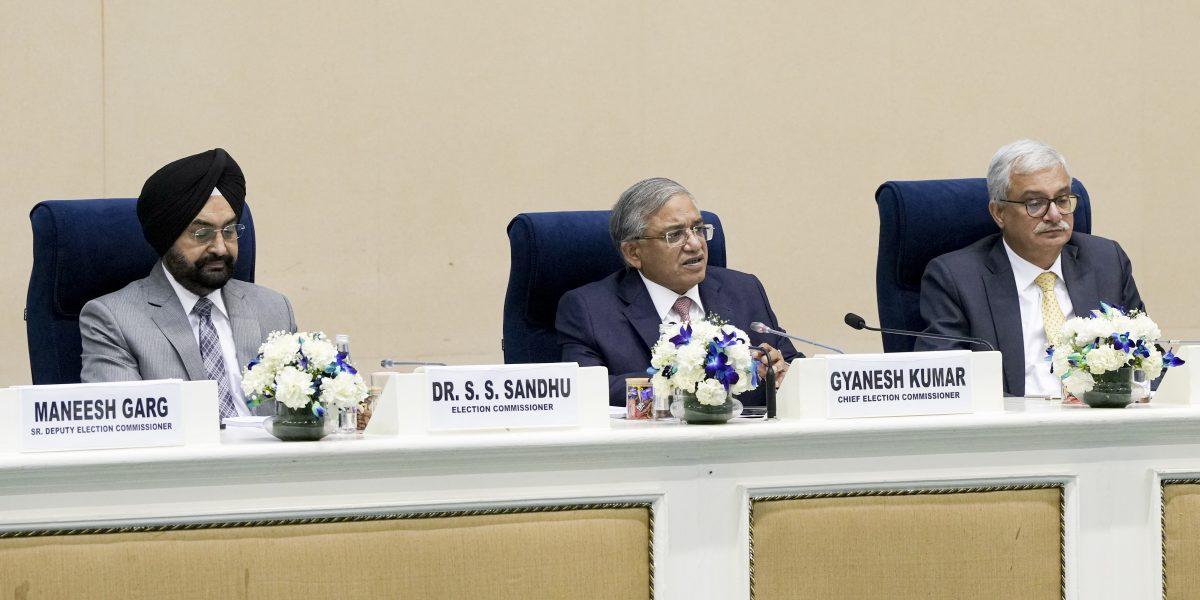 انتخابی ریاستوں میں ضابطۂ اخلاق نافذ، سرکاری ویب سائٹس سے وزراء کی تصاویر ہٹانے کا حکم