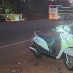 بھٹکل میں دواسکوٹروں کی ٹکر؛ فجر کی نماز کیلئے جا رہے بزرگ کی موت