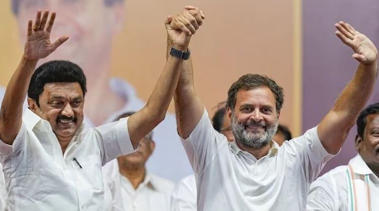 تمل ناڈو اسمبلی انتخابات: ڈی ایم کے قیادت میں 21 جماعتوں کا اتحاد، کانگریس کے حصے میں 28 نشستیں