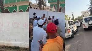 باگل کوٹ واقعہ: مسجد کے سامنے اشتعال انگیز نعرہ لکھنے والا ملزم گرفتار