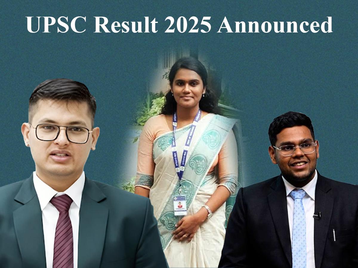 یو پی ایس سی 2025 کے نتائج کا اعلان، انوج اگنی ہوتری اول، راجہ محی الدین ٹاپ-10 میں شامل