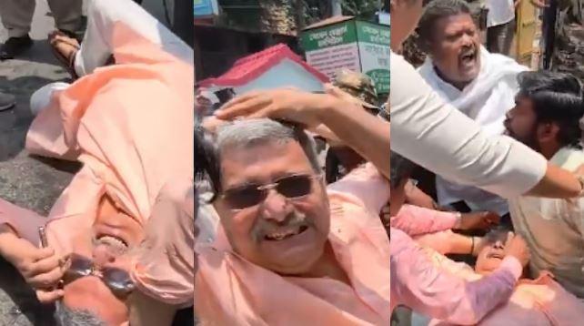 ابھیشیک بنرجی کے بعد کلیان بنرجی بھی حملے کا شکار، سر پر چوٹ آئی