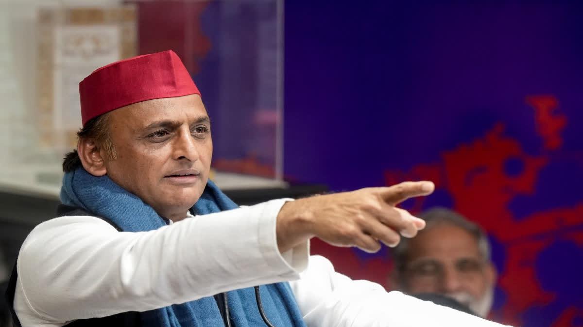 بی جے پی فرضی ووٹ بنوا کر حقیقی ووٹ کٹوانے کی سازش کر رہی ہے، اکھلیش یادو کا الزام