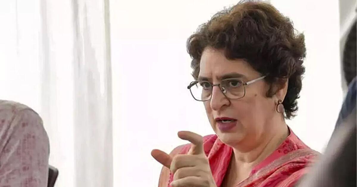 جین-زی احتجاج پر دہلی میں سخت پابندیاں، پرینکا گاندھی کا الزام ’مودی-شاہ کے دور میں آمریت کا راج‘