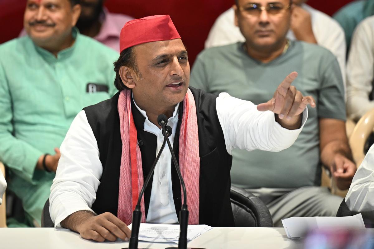 اکھلیش یادو کا بی جے پی پر حملہ، ’ایک ملک، ایک انتخاب‘ نہیں بلکہ ’ایک بدعنوانی، ایک انتخاب‘ ہے اصل ایجنڈا
