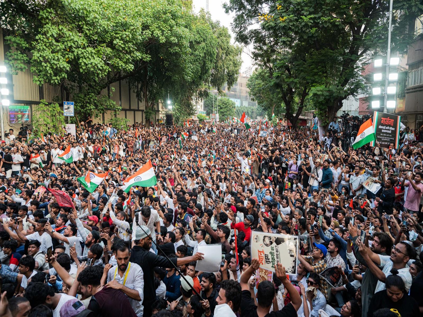 ہندوستان میں اقتدار کی تبدیلی کی سازش کا الزام بے بنیاد، ملک نہ بنگلہ دیش ہے نہ فرانس: کانگریس
